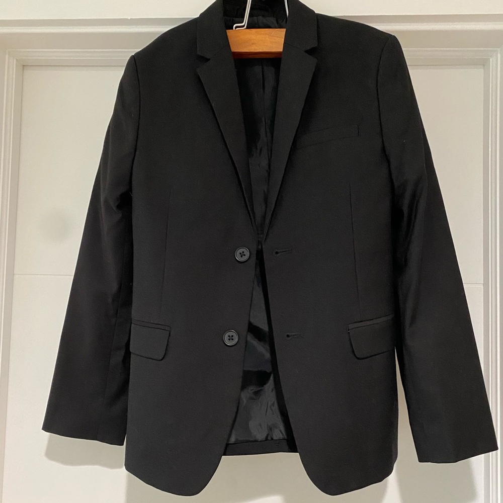Black blazer